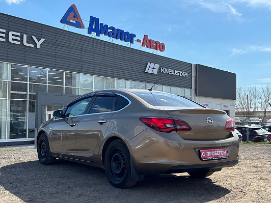 Opel Astra Cosmo, 2013 года, пробег 187564 км