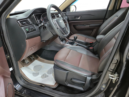 Lifan Myway Luxury, 2017 года, пробег 183154 км