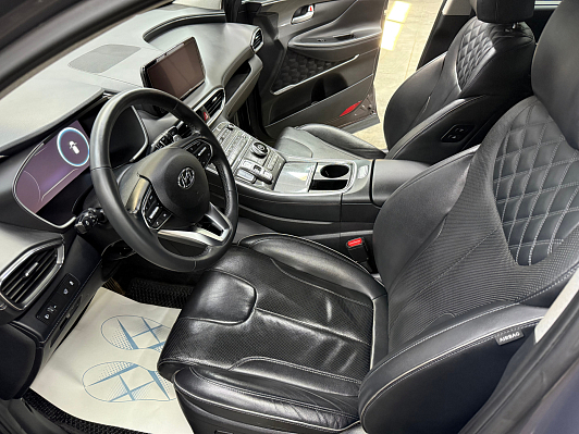 Hyundai Santa Fe Prestige 7 мест + Smart Sense, 2021 года, пробег 114114 км