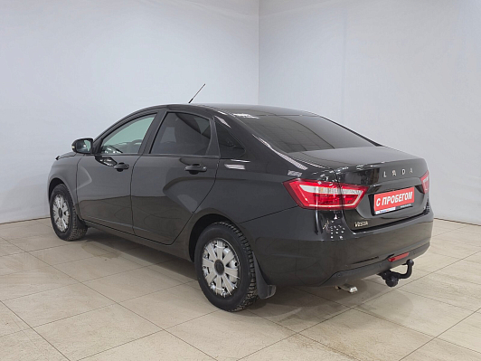 Lada (ВАЗ) Vesta Luxe Multimedia (2019-2021), 2017 года, пробег 114606 км