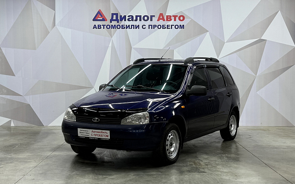 Lada (ВАЗ) Kalina, 2012 года, пробег 116527 км
