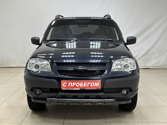 Chevrolet Niva GL, 2013 года, пробег 124874 км