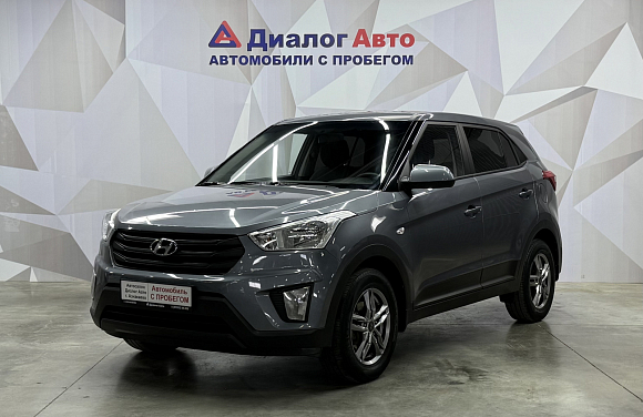 Hyundai Creta, 2020 года, пробег 56057 км