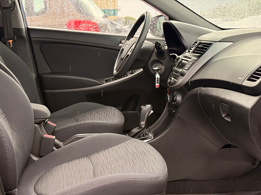 Hyundai Solaris Comfort, 2015 года, пробег 124581 км