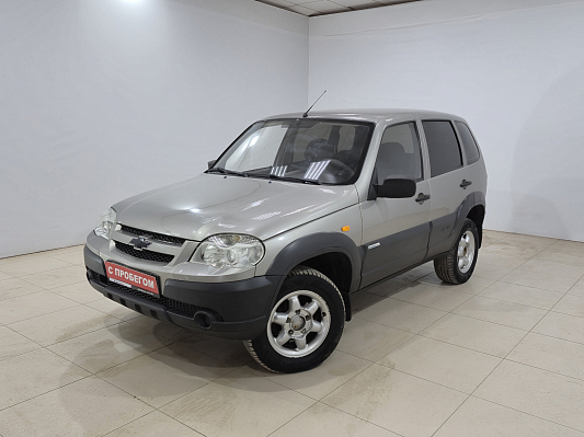 Chevrolet Niva LC, 2011 года, пробег 119493 км