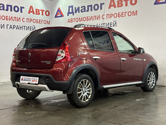 Renault Sandero, 2014 года, пробег 188000 км