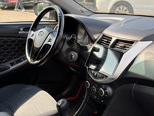 Hyundai Solaris Comfort, 2016 года, пробег 239498 км