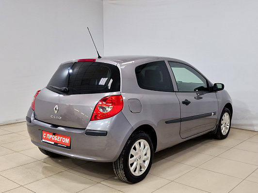 Renault Clio Authentique, 2008 года, пробег 144434 км
