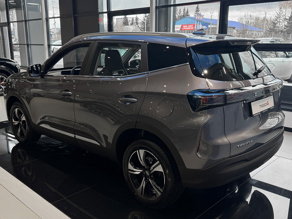 Chery Tiggo 4 Ultra, серый