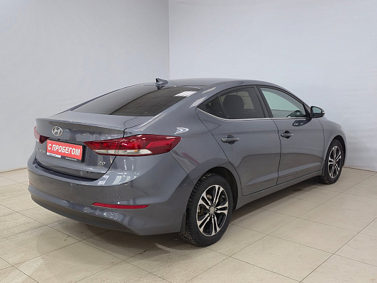 Hyundai Elantra Comfort + Style + High-Tech, 2017 года, пробег 99074 км