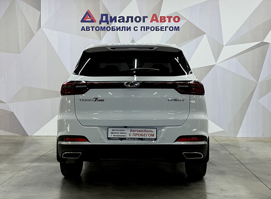 Chery Tiggo 7 Pro Elite, 2022 года, пробег 7962 км