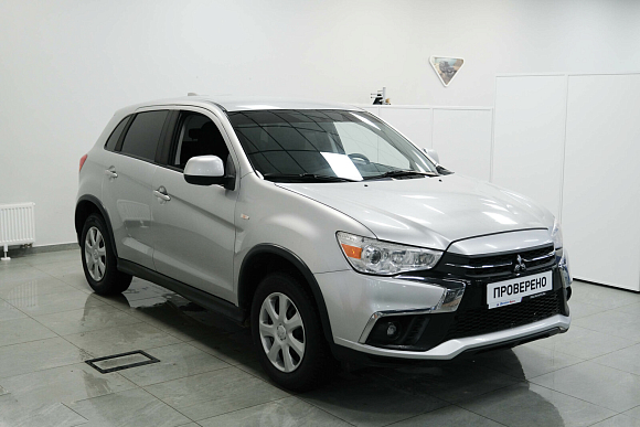 Mitsubishi ASX Invite, 2017 года, пробег 106000 км