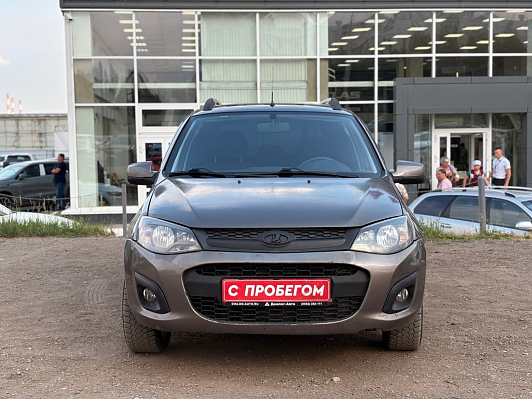 Lada (ВАЗ) Kalina Comfort Glonass 21942-51-21C, 2014 года, пробег 136588 км