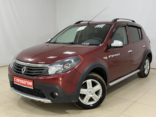 Renault Sandero, 2014 года, пробег 112000 км