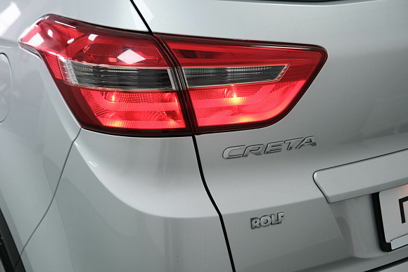 Hyundai Creta, 2018 года, пробег 100500 км