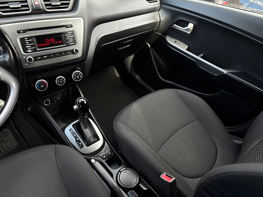 Kia Rio Comfort Аудио, 2016 года, пробег 115652 км
