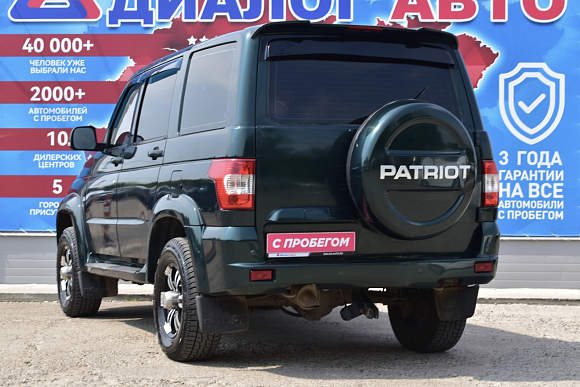 УАЗ Patriot Классик, 2016 года, пробег 136561 км