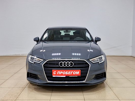 Audi A3 Sport, 2018 года, пробег 89323 км