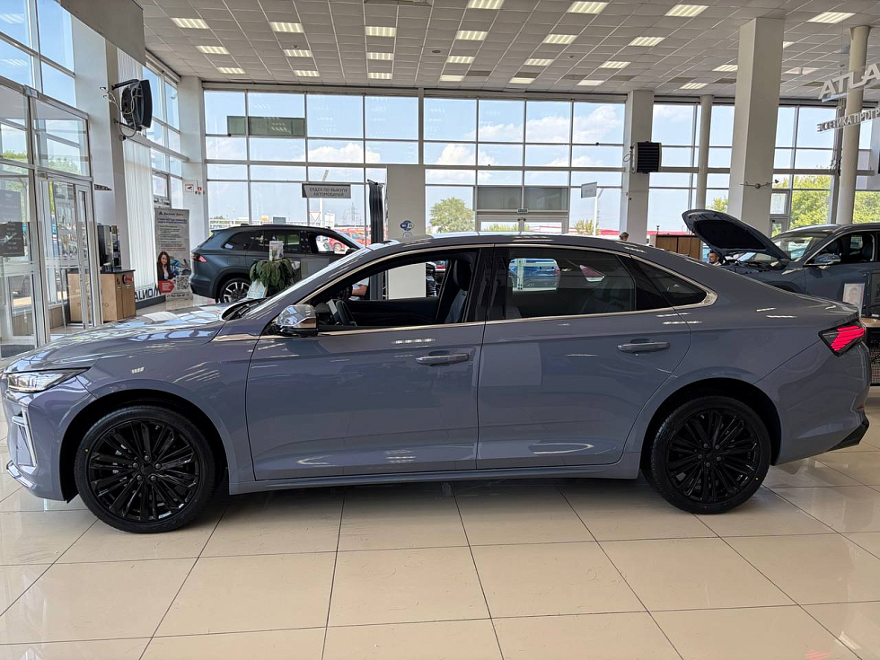 Geely Preface Flagship, фиолетовый