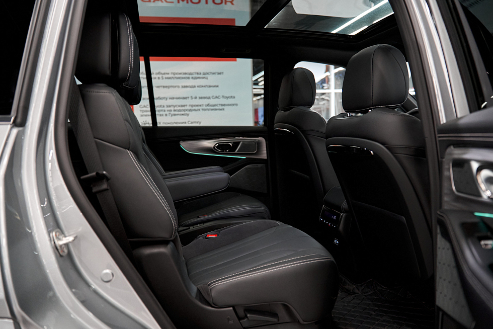 GAC GS8 GT, черный