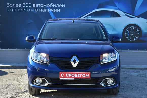 Renault Logan Luxe Privilege, 2015 года, пробег 108000 км