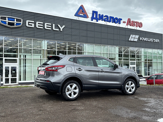 Nissan Qashqai, 2019 года, пробег 125828 км