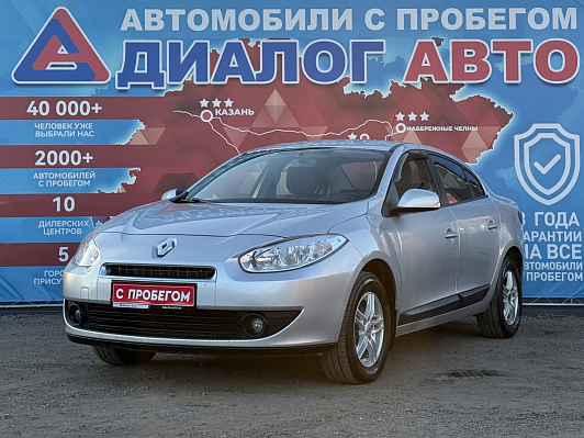 Renault Fluence, 2012 года, пробег 172166 км