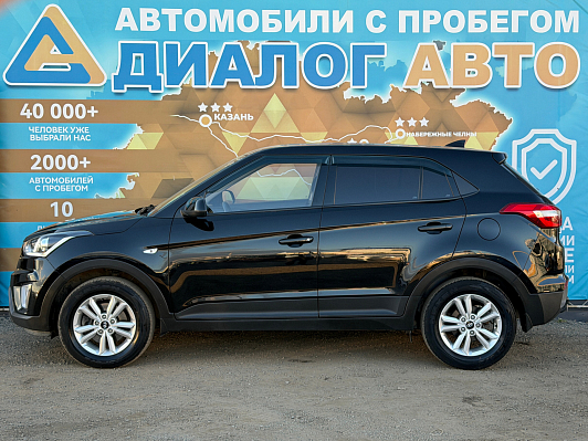 Hyundai Creta Comfort Plus + Advanced, 2019 года, пробег 55861 км
