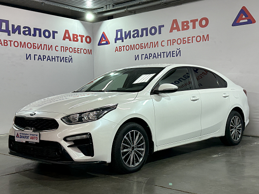 Kia Cerato Luxe, 2019 года, пробег 154000 км