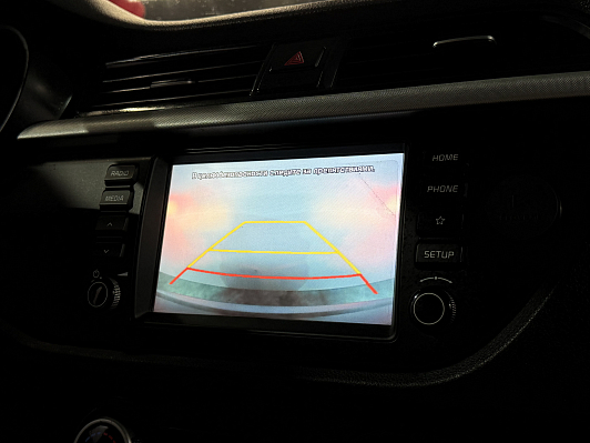 Kia Rio Luxe RED Line, 2019 года, пробег 154000 км