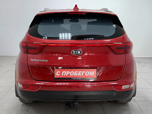 Kia Sportage Luxe, 2018 года, пробег 228878 км