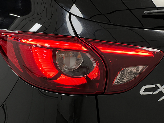 Mazda CX-5 Supreme, 2015 года, пробег 154000 км