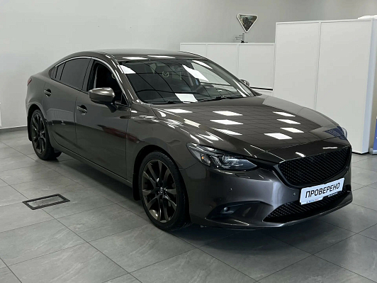 Mazda 6 Supreme Plus, 2017 года, пробег 146000 км