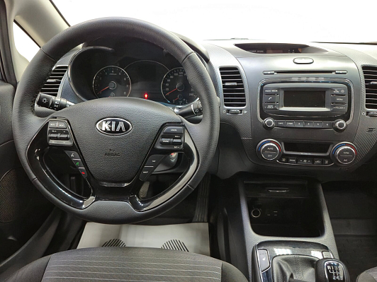 Kia Cerato, 2016 года, пробег 201882 км