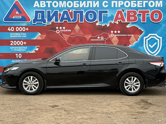 Toyota Camry Элеганс Safety, 2019 года, пробег 128500 км
