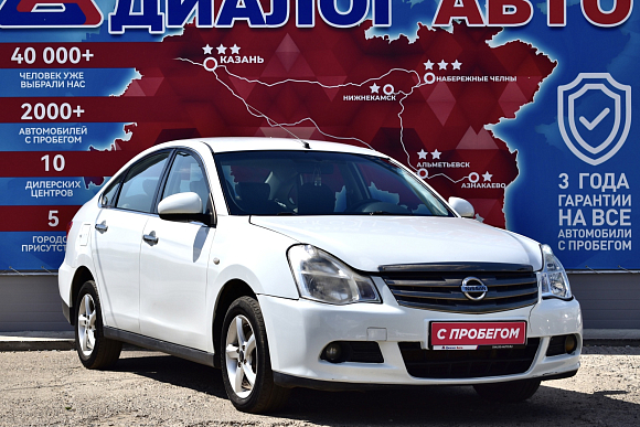 Nissan Almera Comfort A/C, 2016 года, пробег 270000 км