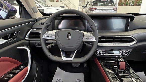 FAW Bestune T77 Prestige Plus (DCT), синий