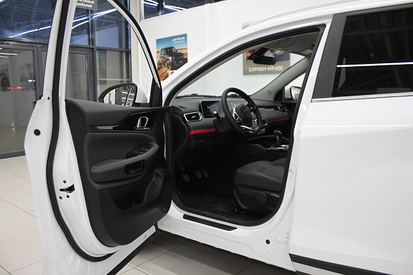 Jetour X50 Elite, белый