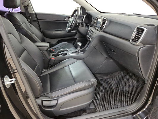 Kia Sportage, 2017 года, пробег 120858 км
