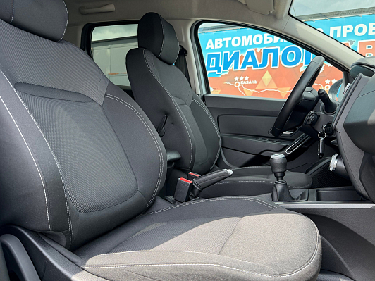 Renault Duster Style, 2021 года, пробег 113000 км
