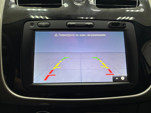 Renault Sandero, 2020 года, пробег 58230 км