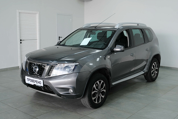 Nissan Terrano Elegance Plus, 2016 года, пробег 196000 км