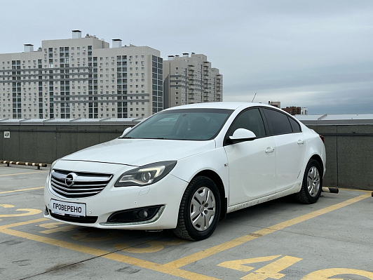 Opel Insignia, 2014 года, пробег 173824 км
