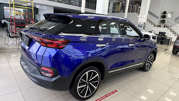 FAW Bestune T77 Prestige Plus (DCT), синий
