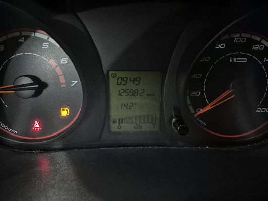 Lada (ВАЗ) Kalina Comfort Glonass 21921-51-223, 2013 года, пробег 125980 км