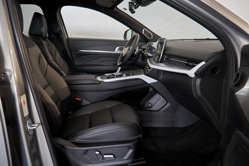 Haval F7 Техно +, серый