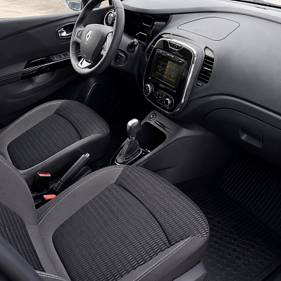 Renault Kaptur Style, 2019 года, пробег 66413 км
