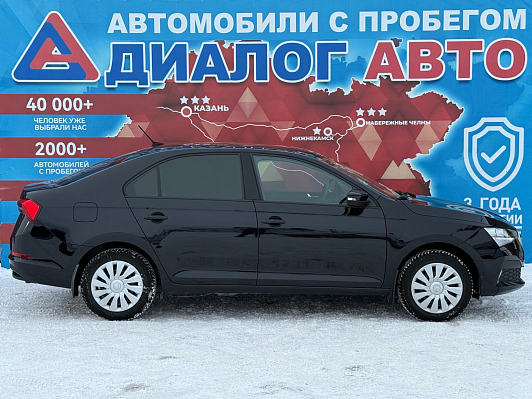 Skoda Rapid Ambition, 2021 года, пробег 33823 км