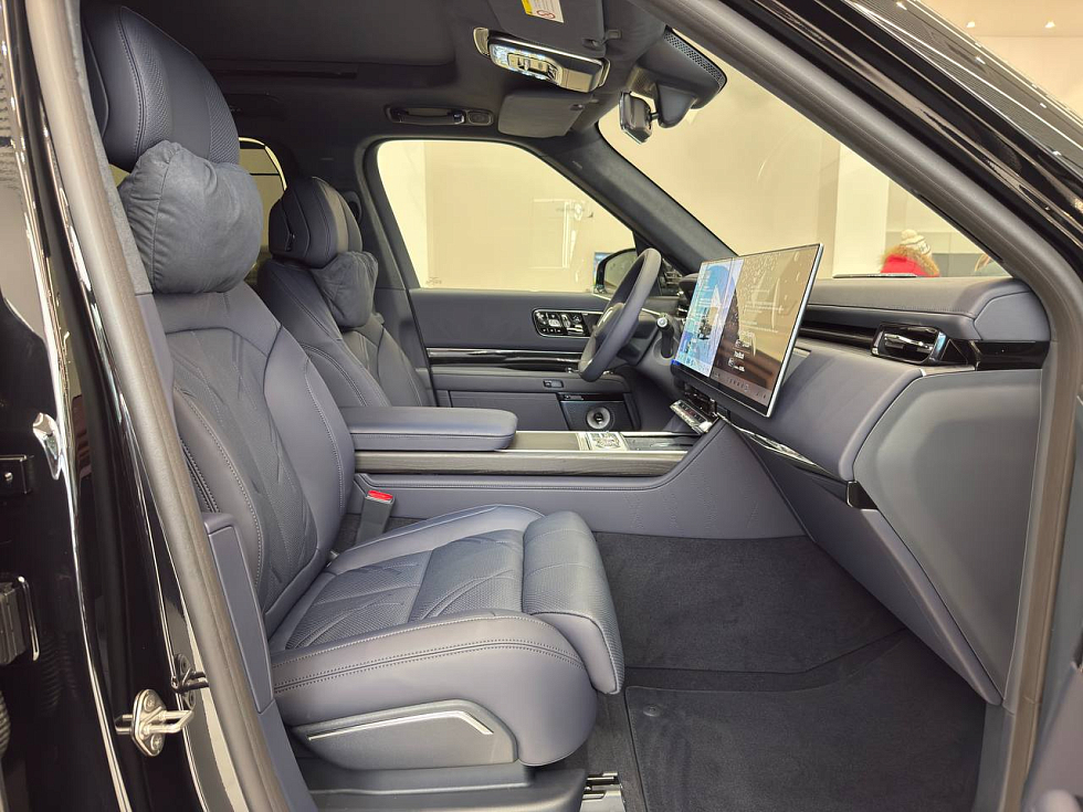 Zeekr 9X Hyper (5 seats), черный