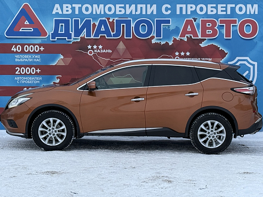 Nissan Murano, 2016 года, пробег 200400 км